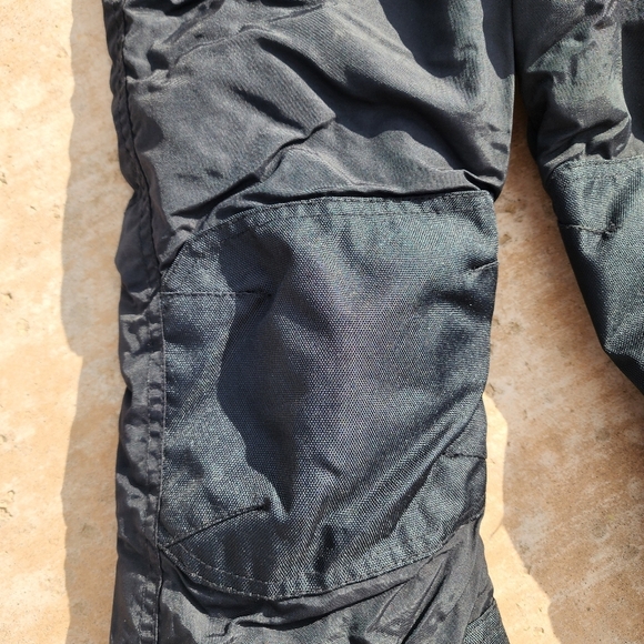 Slalom Unisex Children's Black Snow bib Ski pants Size XS 4/5 - Picture 6 of 11